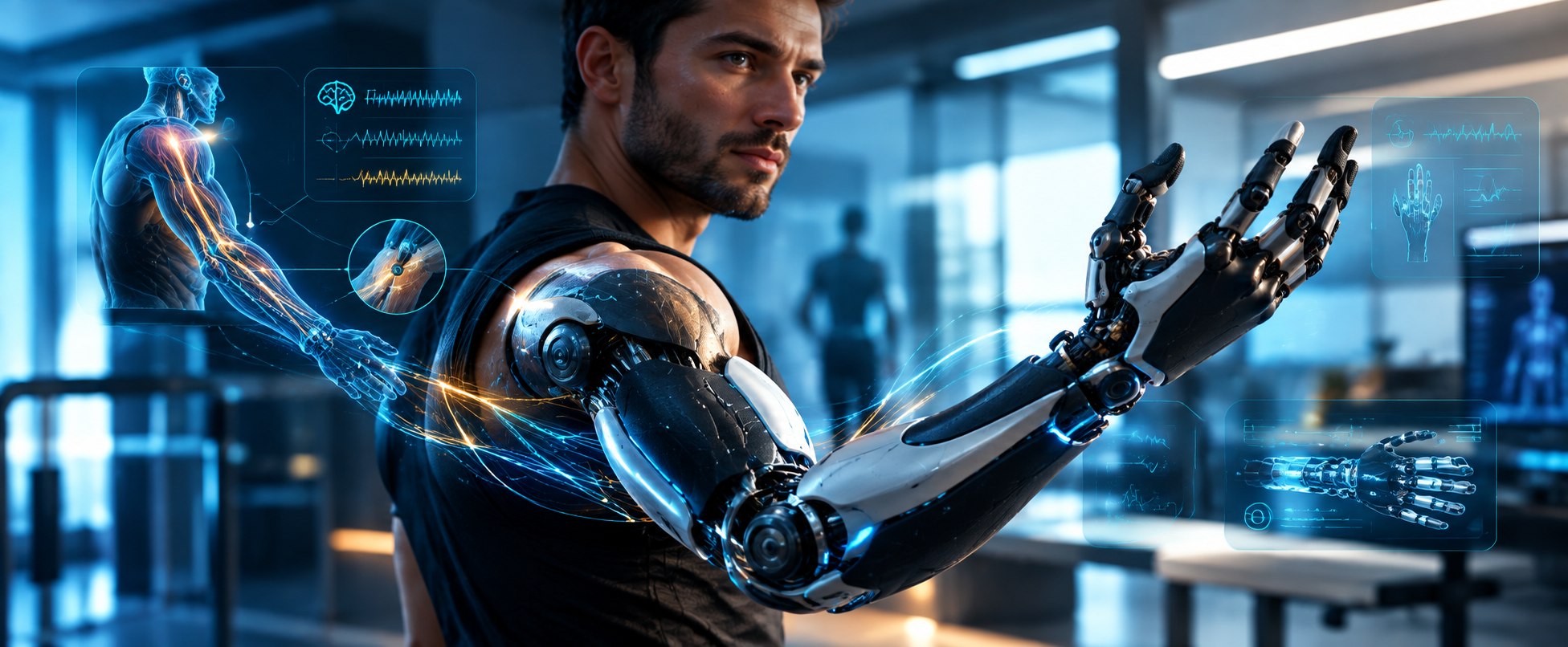 Bionics em pesquisa de interfaces mioelétricas e próteses inteligentes
