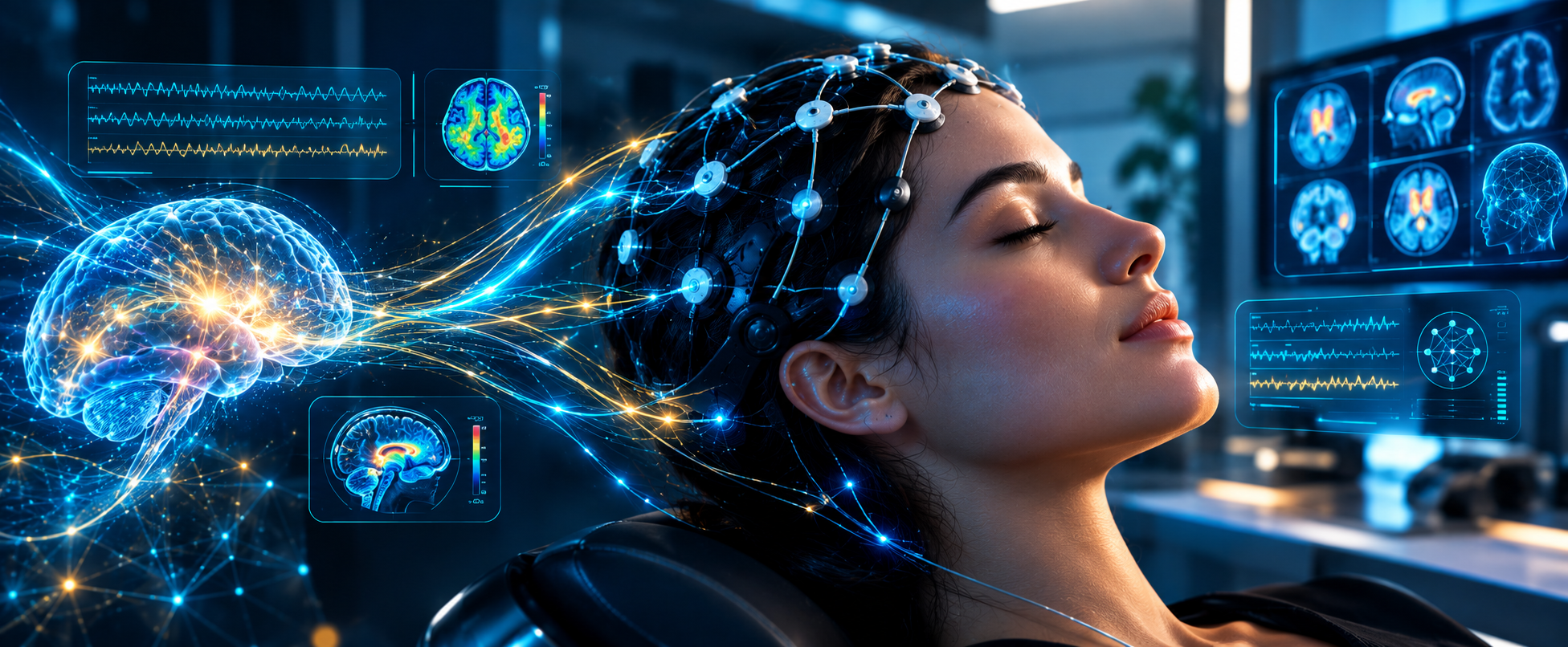 Neurotechnology em aquisição de EEG e visualização de atividade cerebral